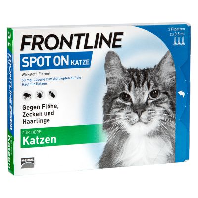 Frontline Spot on Katze