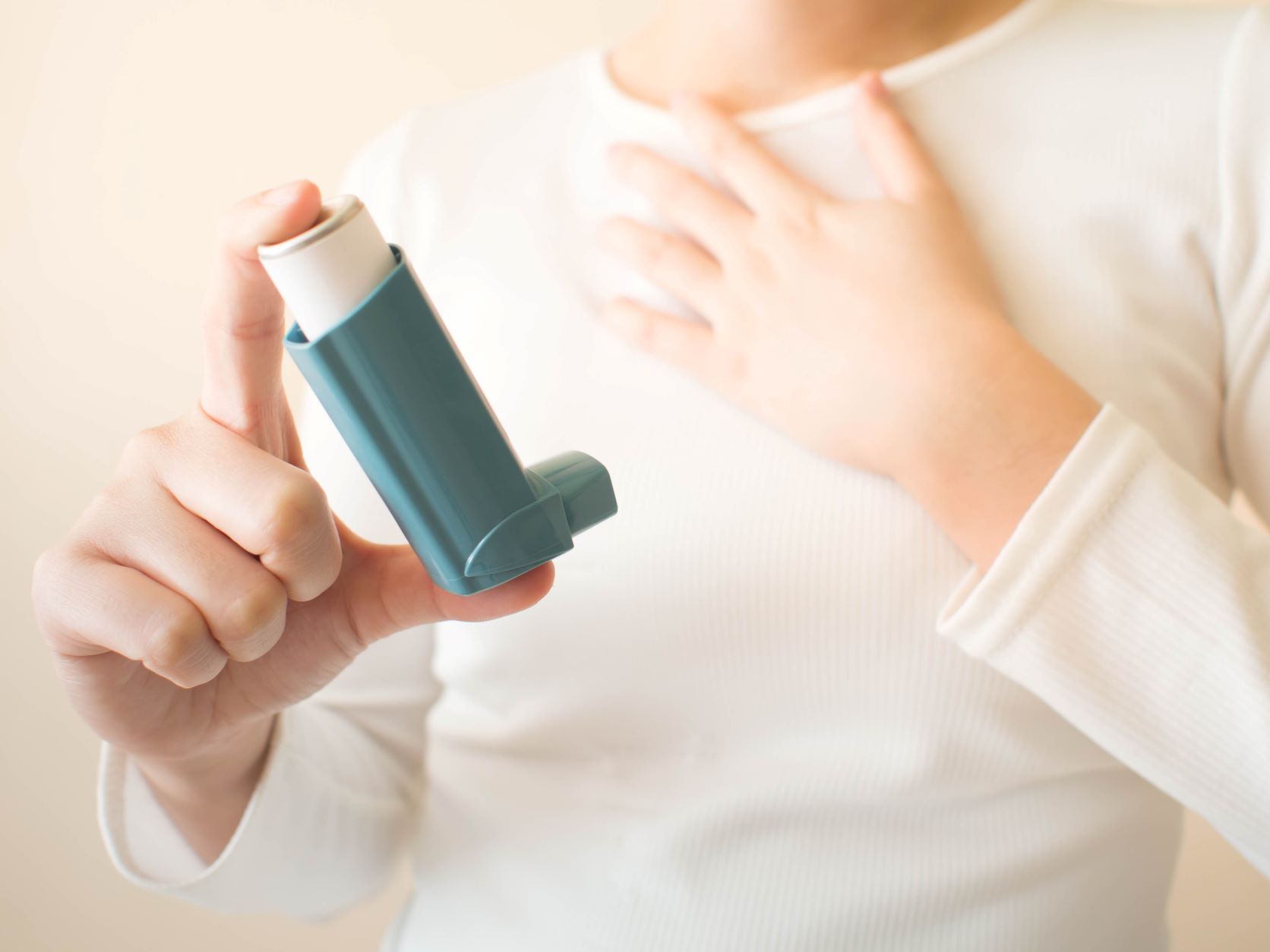 Inhalationsspray gegen Allergie